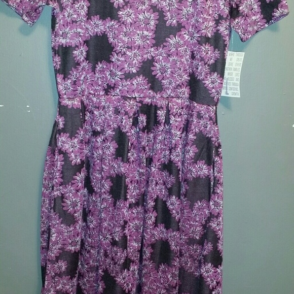 LuLaRoe Dresses & Skirts - NWT Lularoe Amelia dress size large